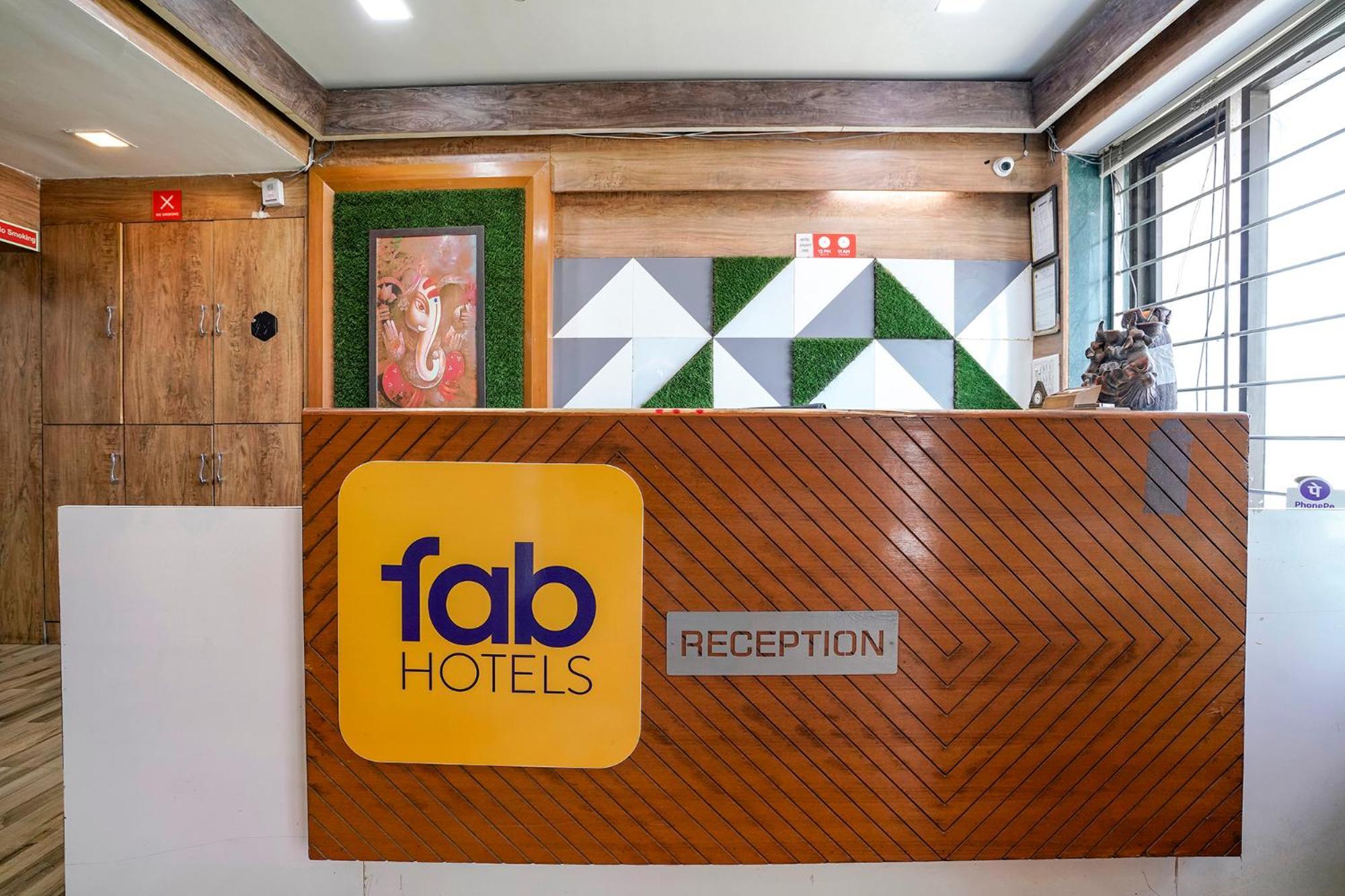 Fabhotel Galaxy I อาเมดาบัด ภายนอก รูปภาพ
